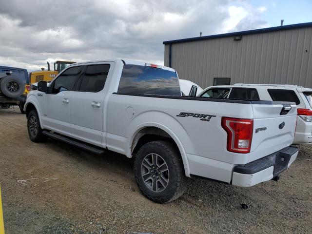Изображение 2 2016 FORD F150 SUPERCREW 2016 с VIN 1FTFW1EG5GKD33474