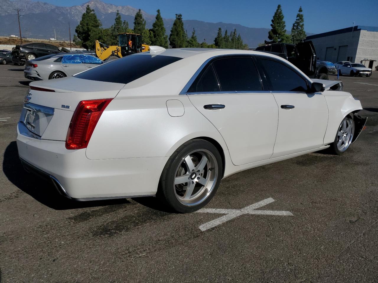 Image 3 of 2017 CADILLAC CTS LUXURY 2017 with VIN 1G6AR5SS9H0146918