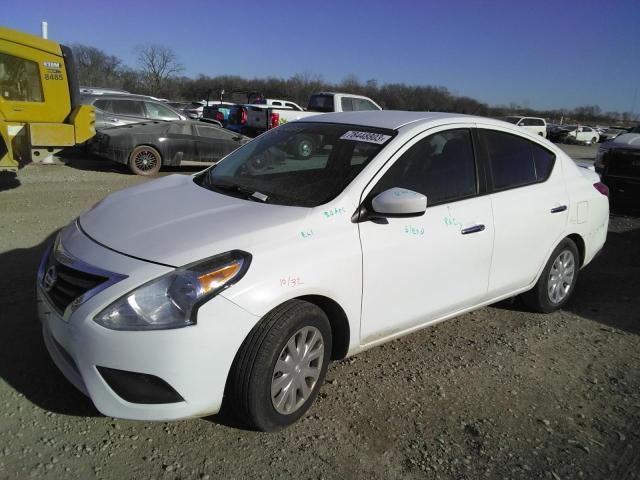 Image 2 of 2017 NISSAN VERSA S 2017 with VIN 3N1CN7AP9HL842100