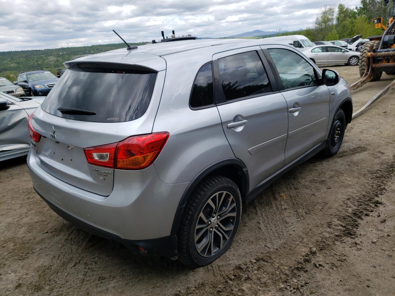 Image 3 of 2016 MITSUBISHI OUTLANDER SPORT ES 2016 with VIN JA4AR3AW2GZ055872