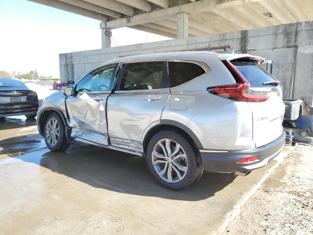 Изображение 2 2021 HONDA CR-V TOURING 2021 с VIN 7FARW1H9XME003806