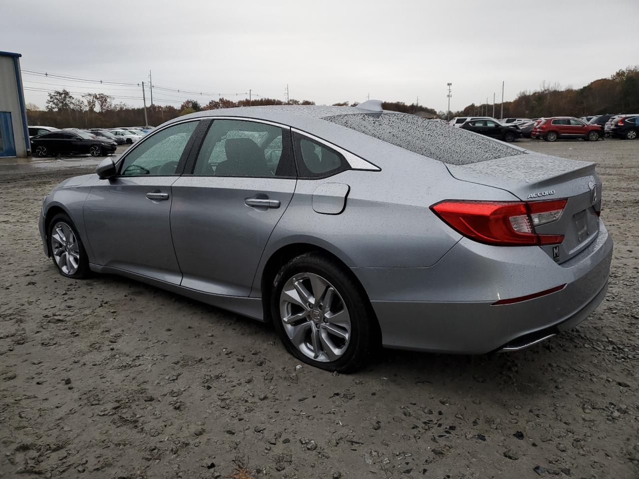 Image 2 of 2019 HONDA ACCORD LX 2019 with VIN 1HGCV1F16KA173864