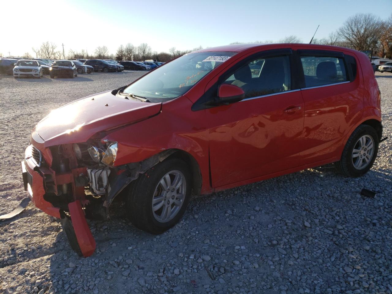 Obraz 1 z 2014 CHEVROLET SONIC LT 2014 z VIN 1G1JC6SH7E4195735