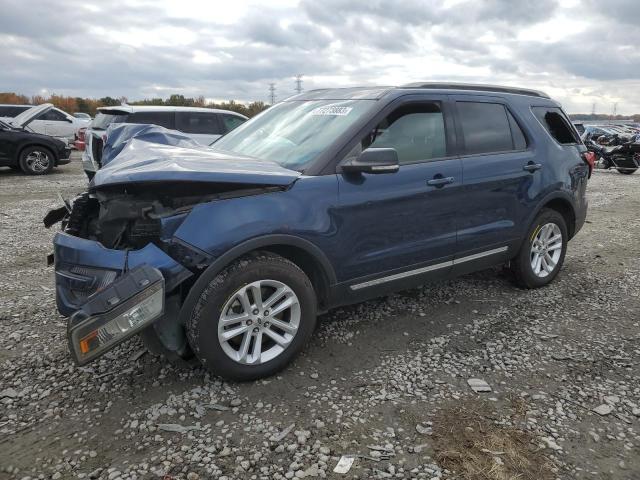 Изображение 1 2016 FORD EXPLORER XLT 2016 с VIN 1FM5K7DH1GGB44081