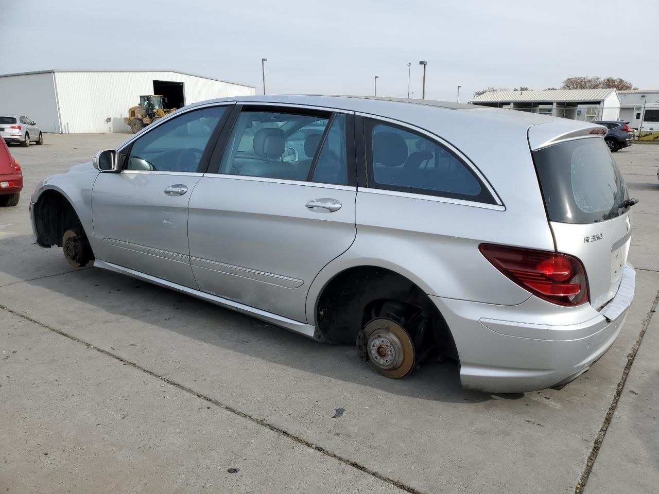 Изображение 2 2009 MERCEDES-BENZ R 350 4MATIC 2009 с VIN 4JGCB65E79A091091