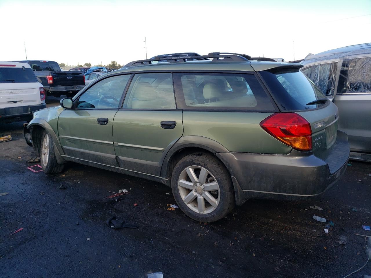Изображение 2 2007 SUBARU LEGACY OUTBACK 2.5I 2007 с VIN 4S4BP61C677339374