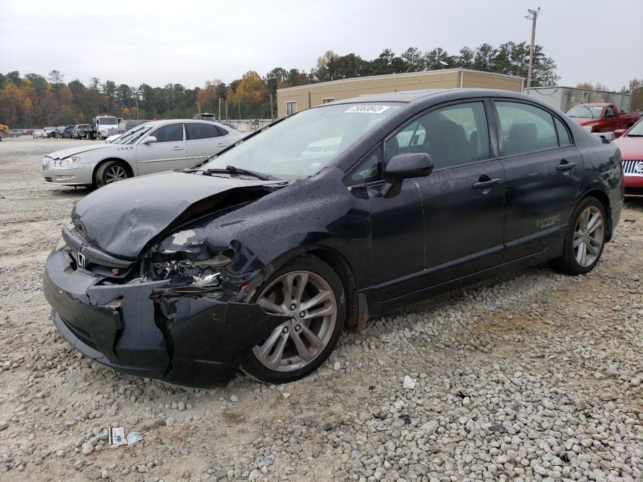 Obraz 2008 HONDA CIVIC SI 2008