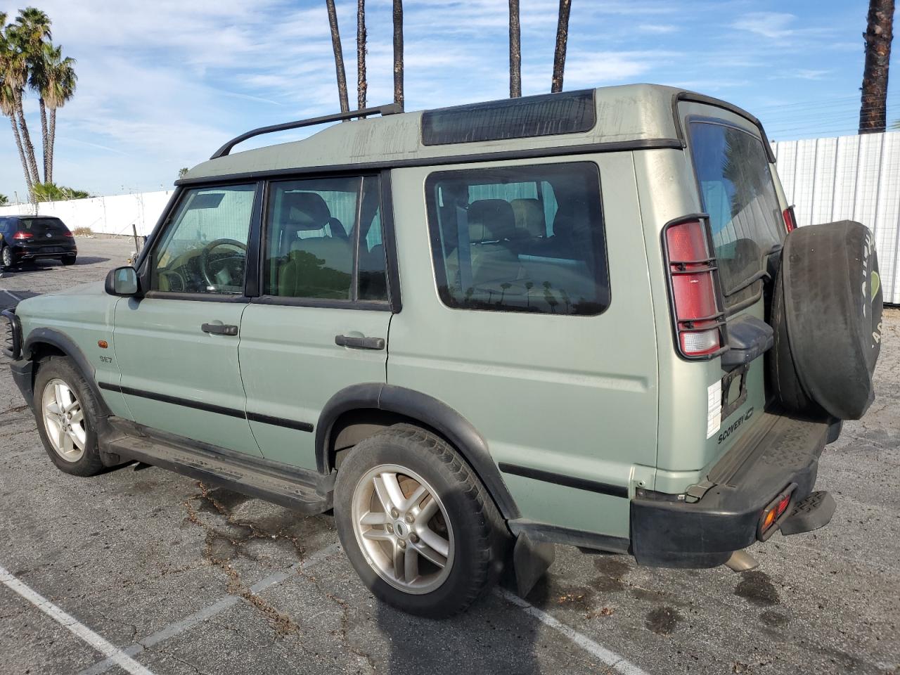 Obraz 2 z 2002 LAND ROVER DISCOVERY II SE 2002 z VIN SALTW15432A746915