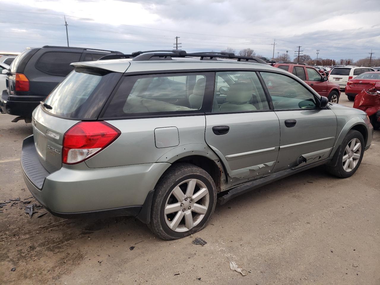 Obraz 3 z 2009 SUBARU OUTBACK 2.5I 2009 z VIN 4S4BP61C097338675
