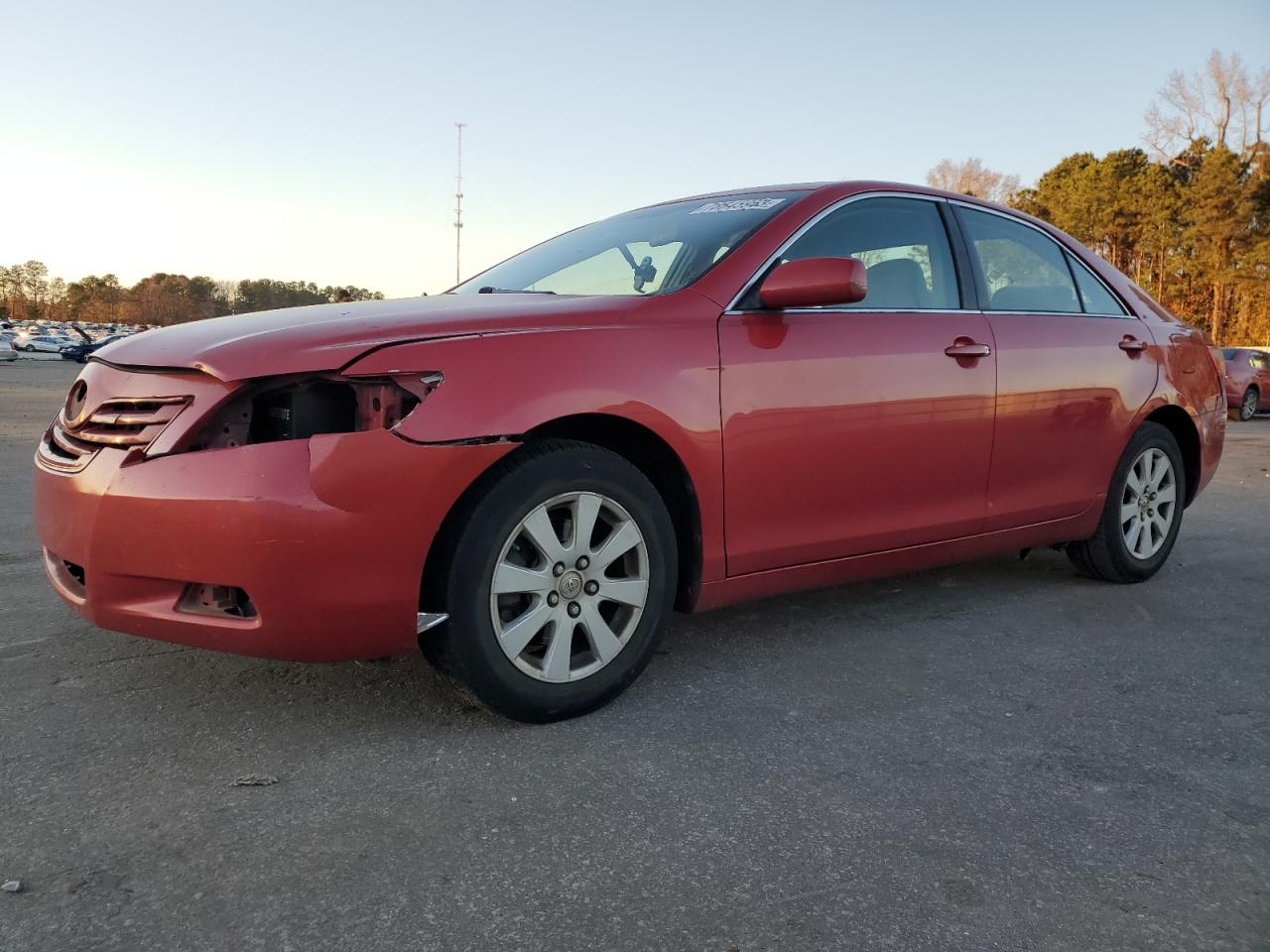 Obraz 1 z 2007 TOYOTA CAMRY CE 2007 z VIN 4T1BE46K57U071428
