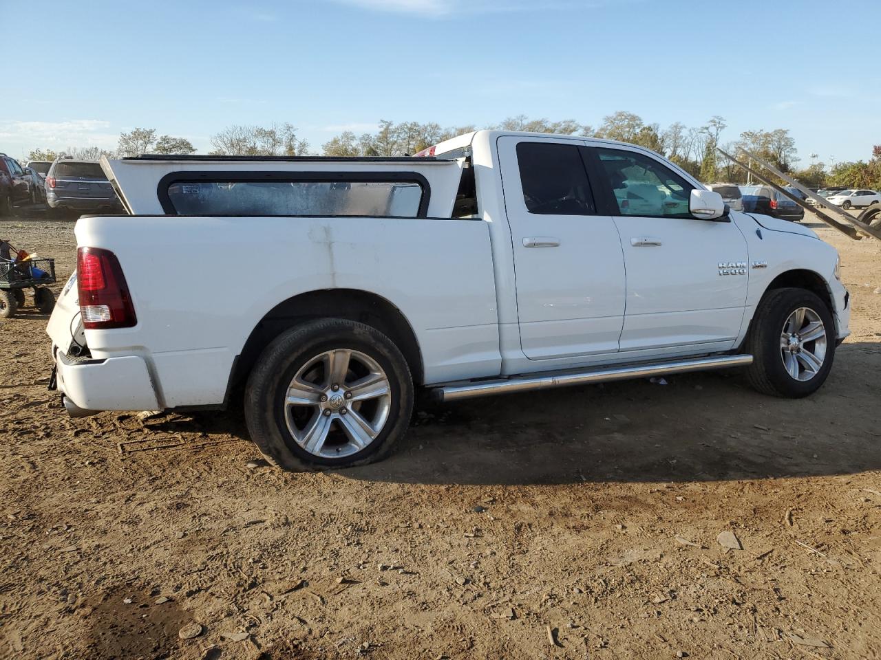Image 3 of 2013 RAM 1500 SPORT 2013 with VIN 1C6RR7HT2DS671997