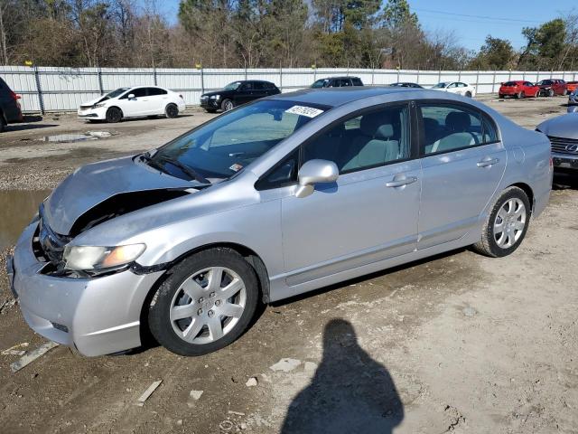 Image 1 of 2010 HONDA CIVIC LX 2010 with VIN 2HGFA1F53AH526069
