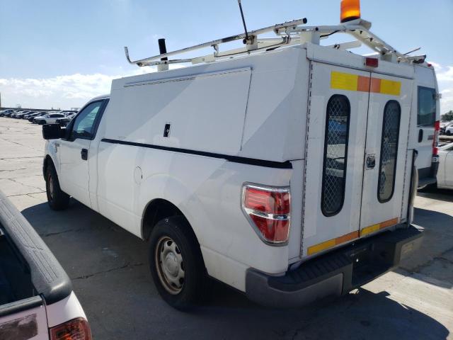 Image 2 of 2010 FORD F150  2010 with VIN 1FTMF1CW2AKA46585