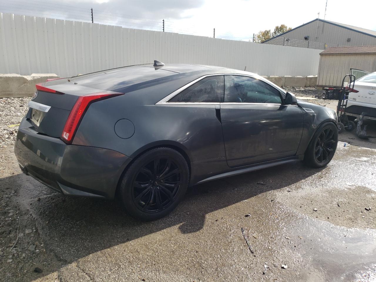 Image 3 of Cadillac Cts Premium Collection 2011 with VIN 1G6DS1ED6B0165179