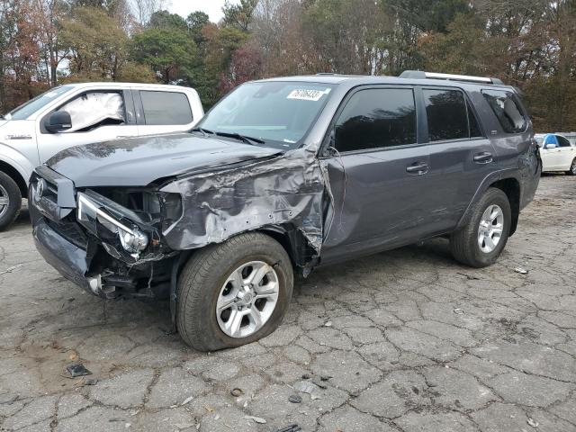Image 1 of 2020 TOYOTA 4RUNNER SR5 2020 with VIN JTEZU5JR3L5222282