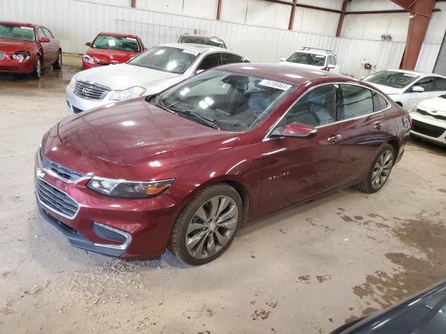 Image 1 of 2016 CHEVROLET MALIBU PREMIER 2016 with VIN 1G1ZH5SX5GF206342