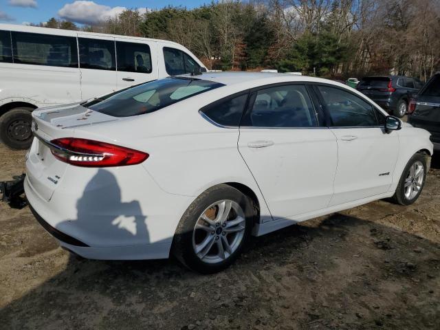 Image 3 of 2018 FORD FUSION SE HYBRID 2018 with VIN 3FA6P0LU1JR189575