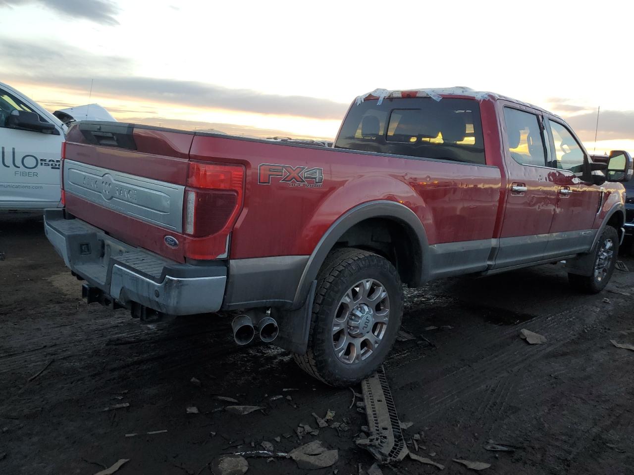 Image 3 of 2022 FORD F350 SUPER DUTY 2022 with VIN 1FT8W3BT5NEC49737