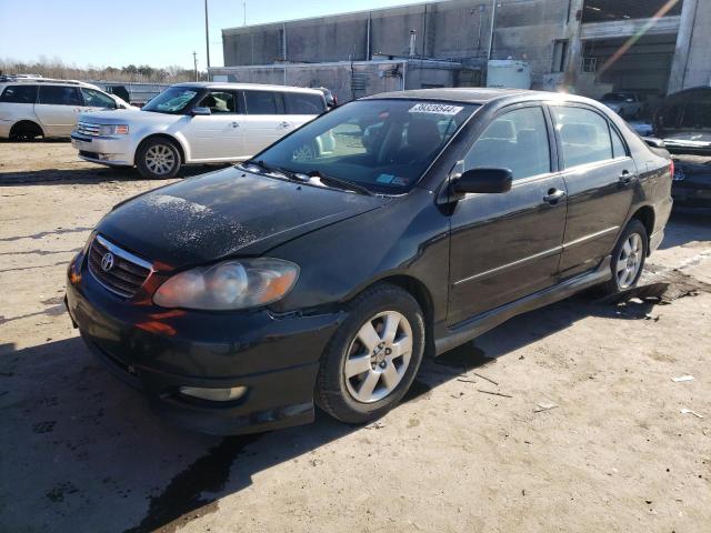 Image 1 of 2008 TOYOTA COROLLA CE 2008 with VIN 2T1BR32E58C929563