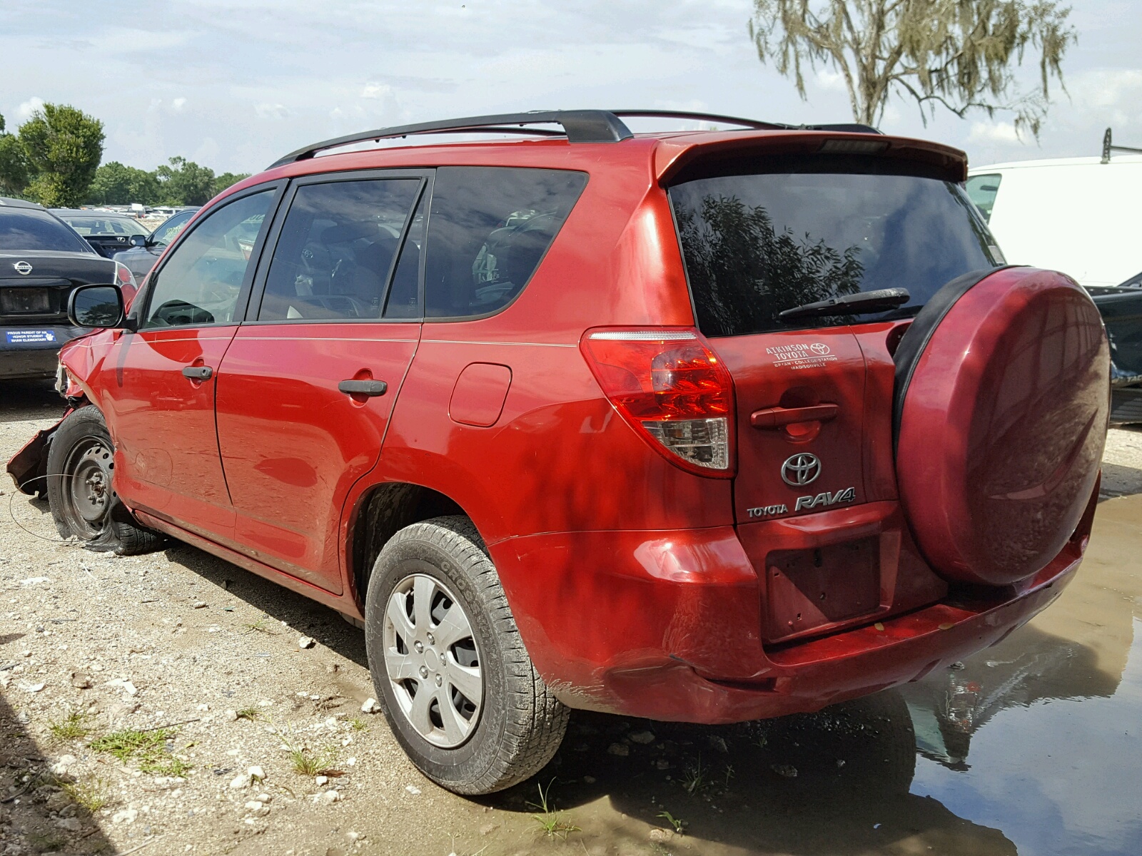 Obraz 3 z 2007 TOYOTA RAV4 2007 z VIN JTMZD33V575062320