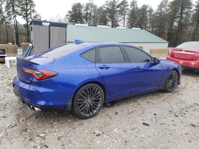 Image 3 of 2021 ACURA TLX TYPE S 2021 with VIN 19UUB7F03MA001124