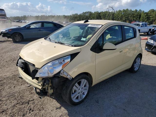 Image 1 of 2015 CHEVROLET SPARK LS 2015 with VIN KL8CB6S91FC715309