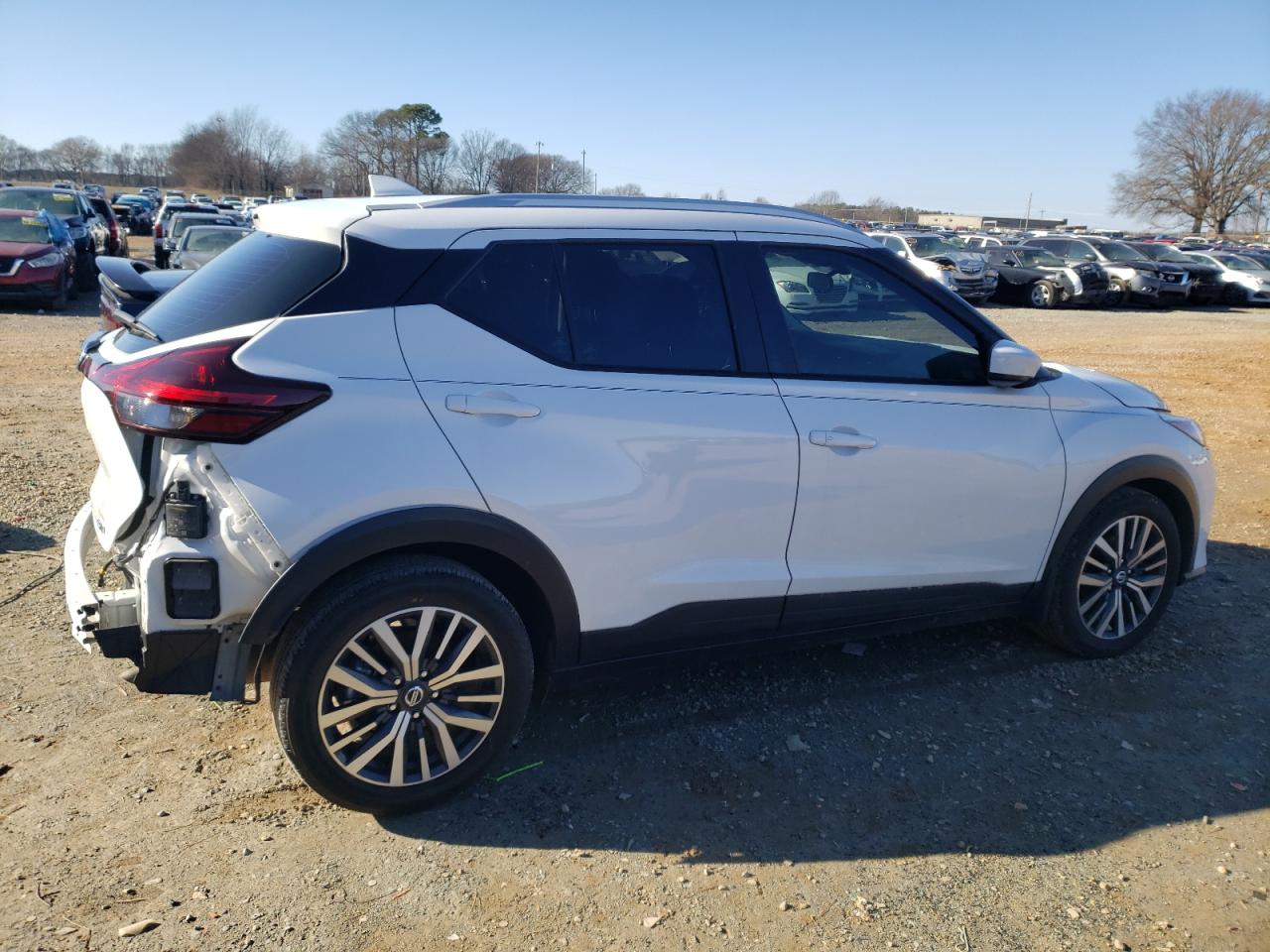 Image 3 of 2021 NISSAN KICKS SV 2021 with VIN 3N1CP5CVXML535880