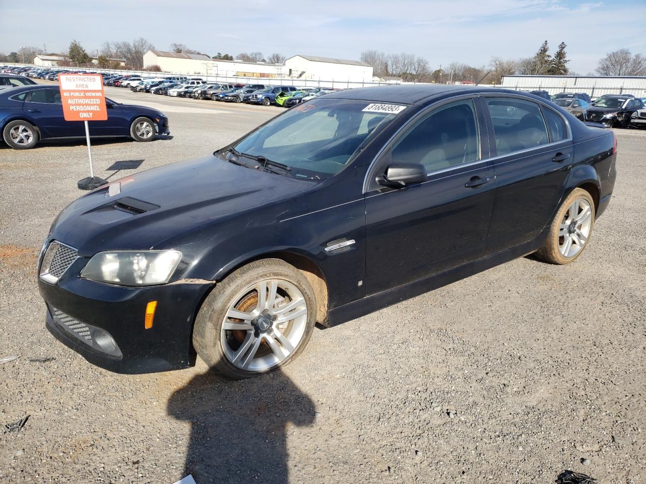 2009 PONTIAC G8  2009 image