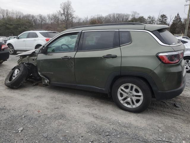 Image 2 of 2021 JEEP COMPASS SPORT 2021 with VIN 3C4NJCAB3MT522943