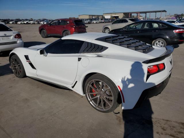 Obraz 2 z 2017 CHEVROLET CORVETTE GRAND SPORT 2LT 2017 z VIN 1G1YY2D79H5115282