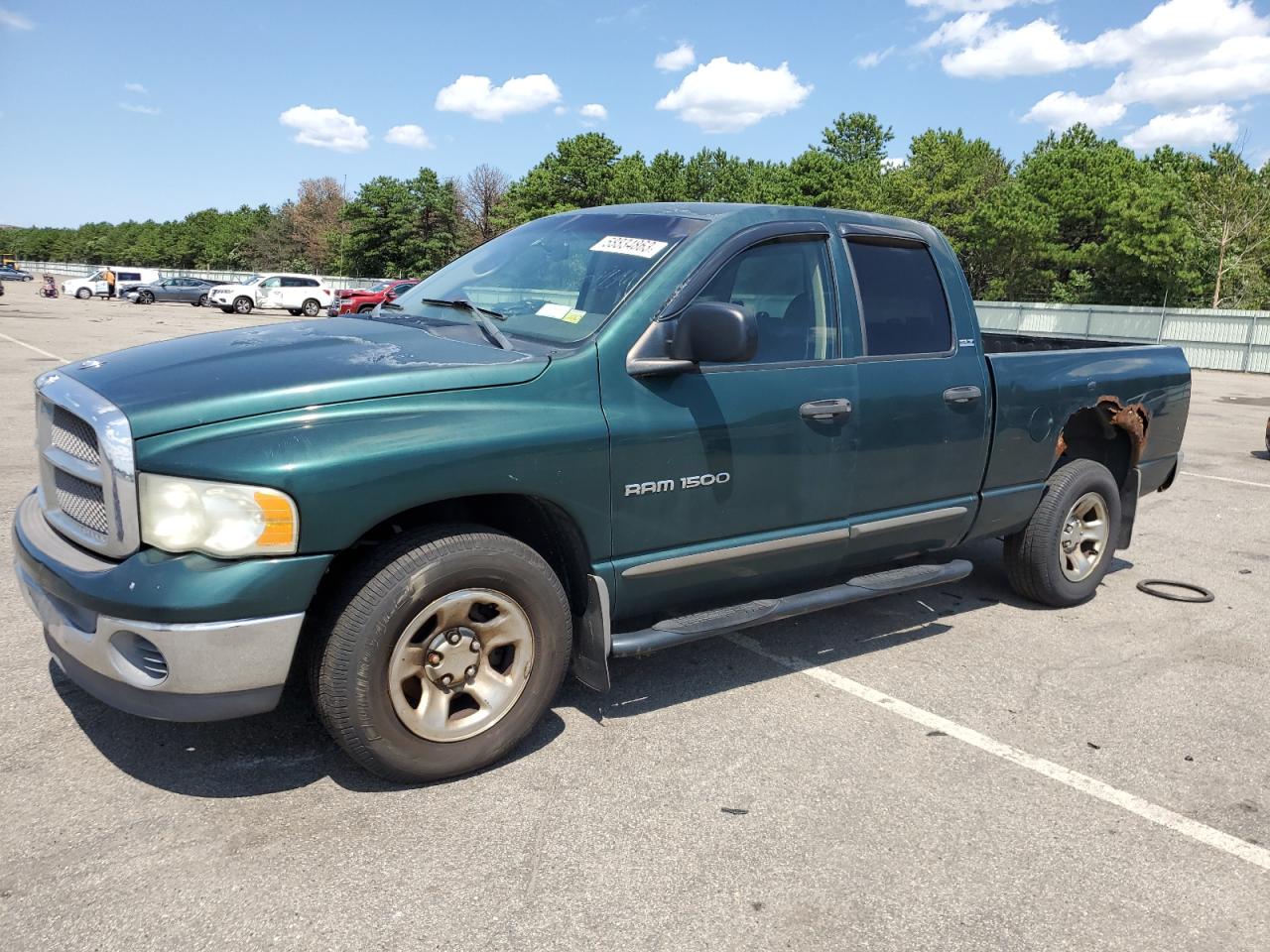 Obraz 1 z 2002 DODGE RAM 1500  2002 z VIN 1D7HA18N32S586812