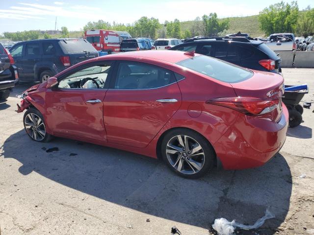 Image 2 of 2014 HYUNDAI ELANTRA SE 2014 with VIN KMHDH4AE5EU077597