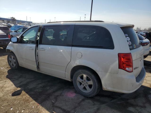 Image 2 of 2012 DODGE GRAND CARAVAN SXT 2012 with VIN 2C4RDGCG5CR211783