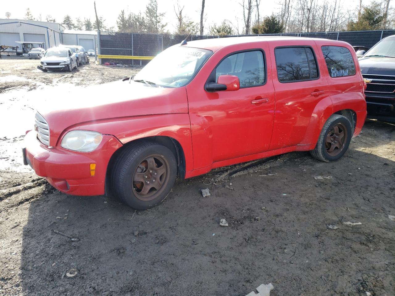 Изображение 1 2010 CHEVROLET HHR LT 2010 с VIN 3GNBABDB0AS631619