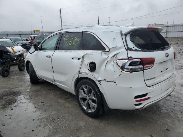 Изображение 2 2017 KIA SORENTO SX 2017 с VIN 5XYPK4A54HG306201