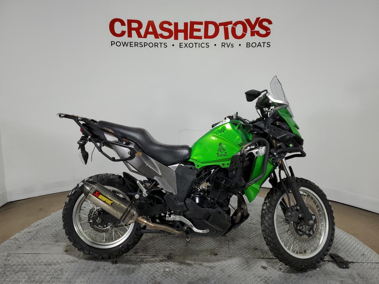 Изображение 2017 KAWASAKI KLE300 B 2017