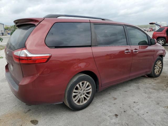Image 3 of 2017 TOYOTA SIENNA XLE 2017 with VIN 5TDYZ3DCXHS888621