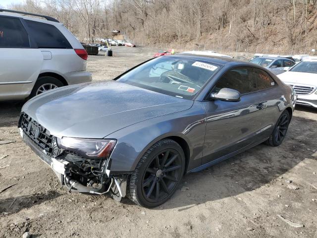 Image 1 of 2016 AUDI A5 PREMIUM PLUS S-LINE 2016 with VIN WAUM2AFR5GA001105