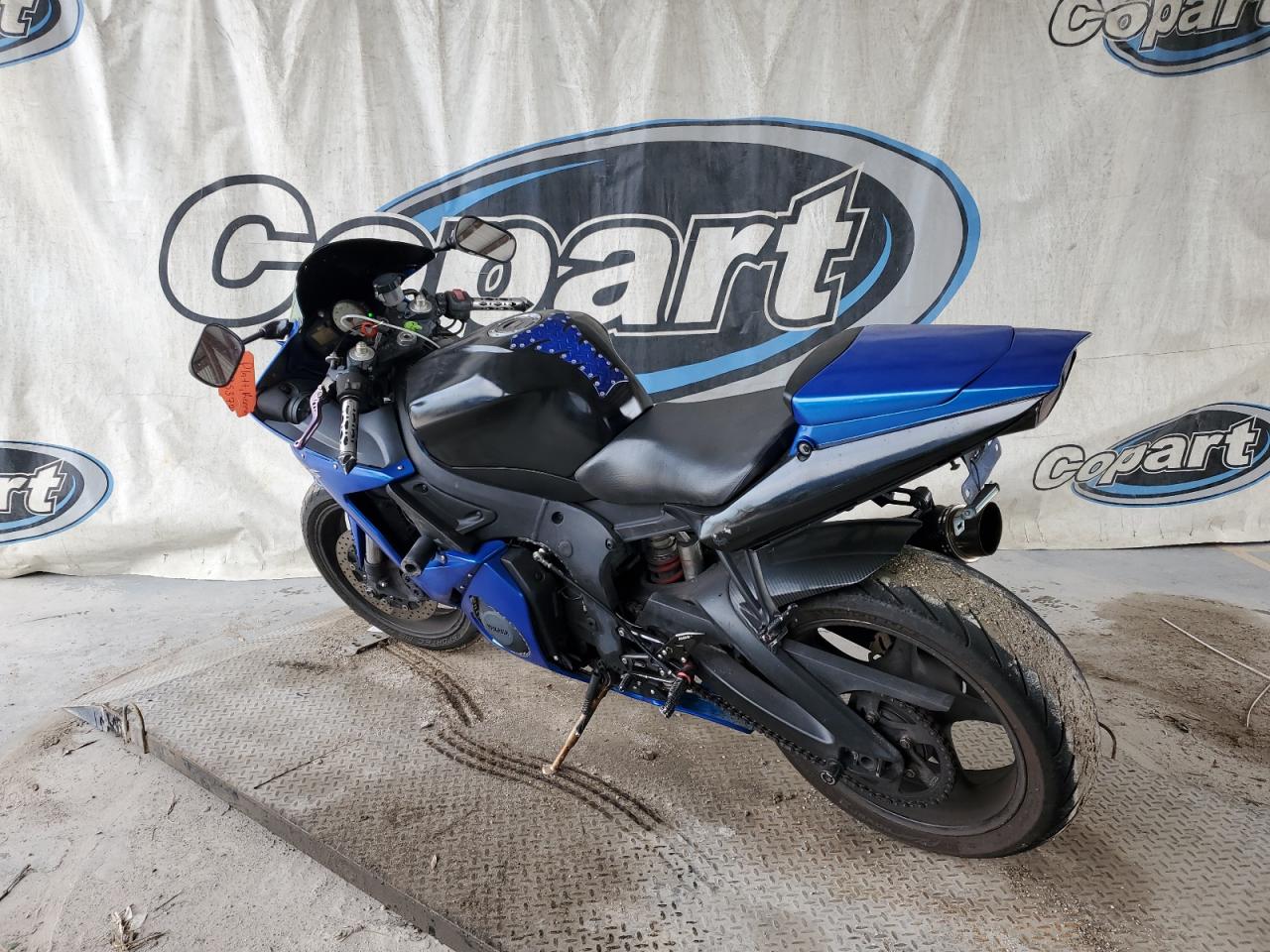 Image 3 of 2005 YAMAHA YZFR6 L 2005 with VIN JYARJ06E35A027004