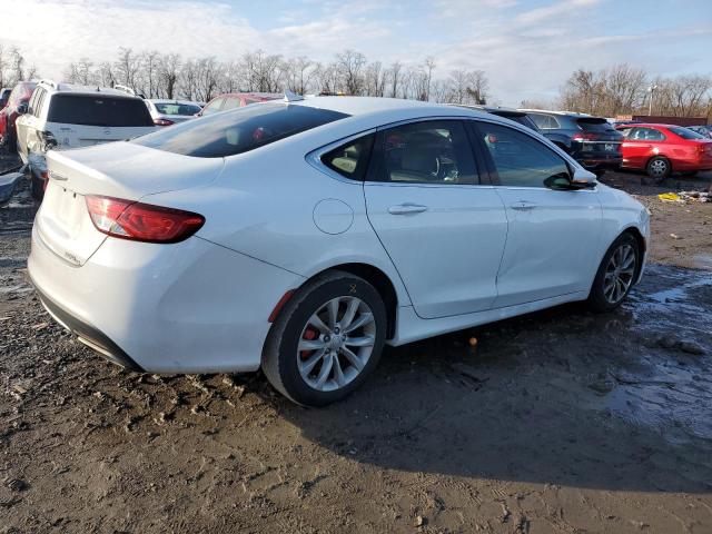 Image 3 of 2015 CHRYSLER 200 C 2015 with VIN 1C3CCCCG9FN510202