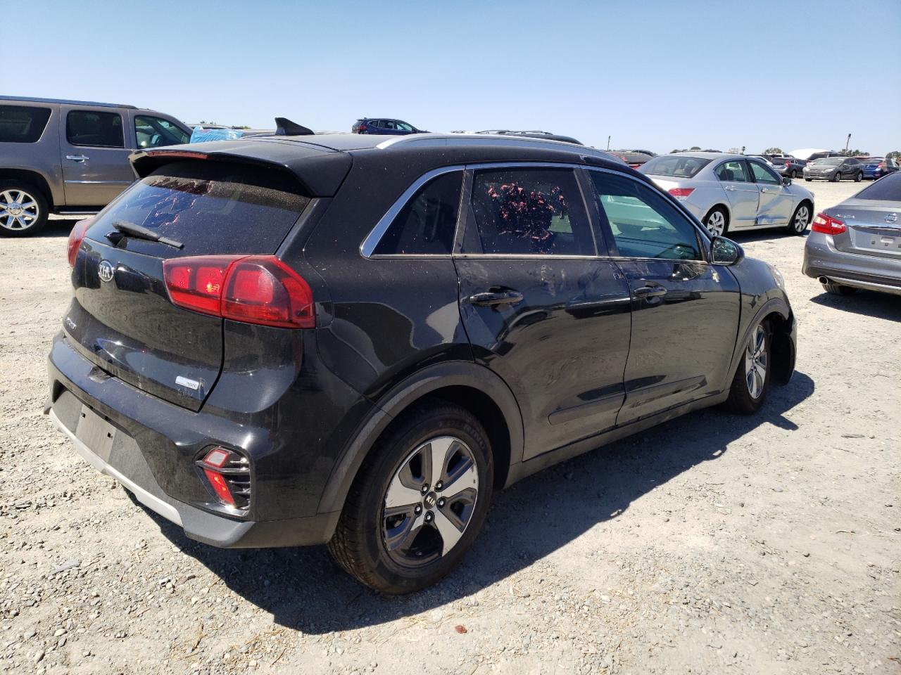 Obraz 3 z 2020 KIA NIRO LX 2020 z VIN KNDCB3LCXL5377585
