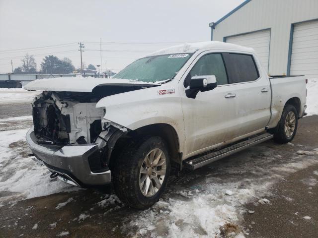 Image 1 of 2021 CHEVROLET SILVERADO K1500 LTZ 2021 with VIN 1GCUYGET0MZ352745