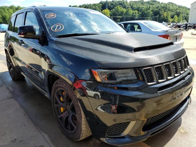 Изображение 1 2018 JEEP GRAND CHEROKEE TRACKHAWK 2018 с VIN 1C4RJFN98JC224289