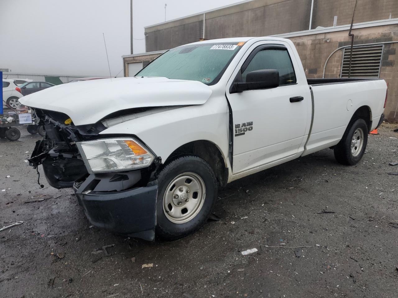 Obraz 1 z 2019 RAM 1500 CLASSIC TRADESMAN 2019 z VIN 3C6JR7DG8KG511150
