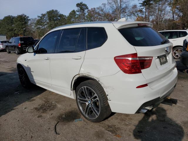 Image 2 of 2017 BMW X3 SDRIVE28I 2017 with VIN 5UXWZ7C57H0V84939