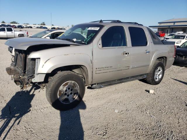 Image 1 of 2008 CHEVROLET AVALANCHE C1500 2008 with VIN 3GNEC120X8G136683