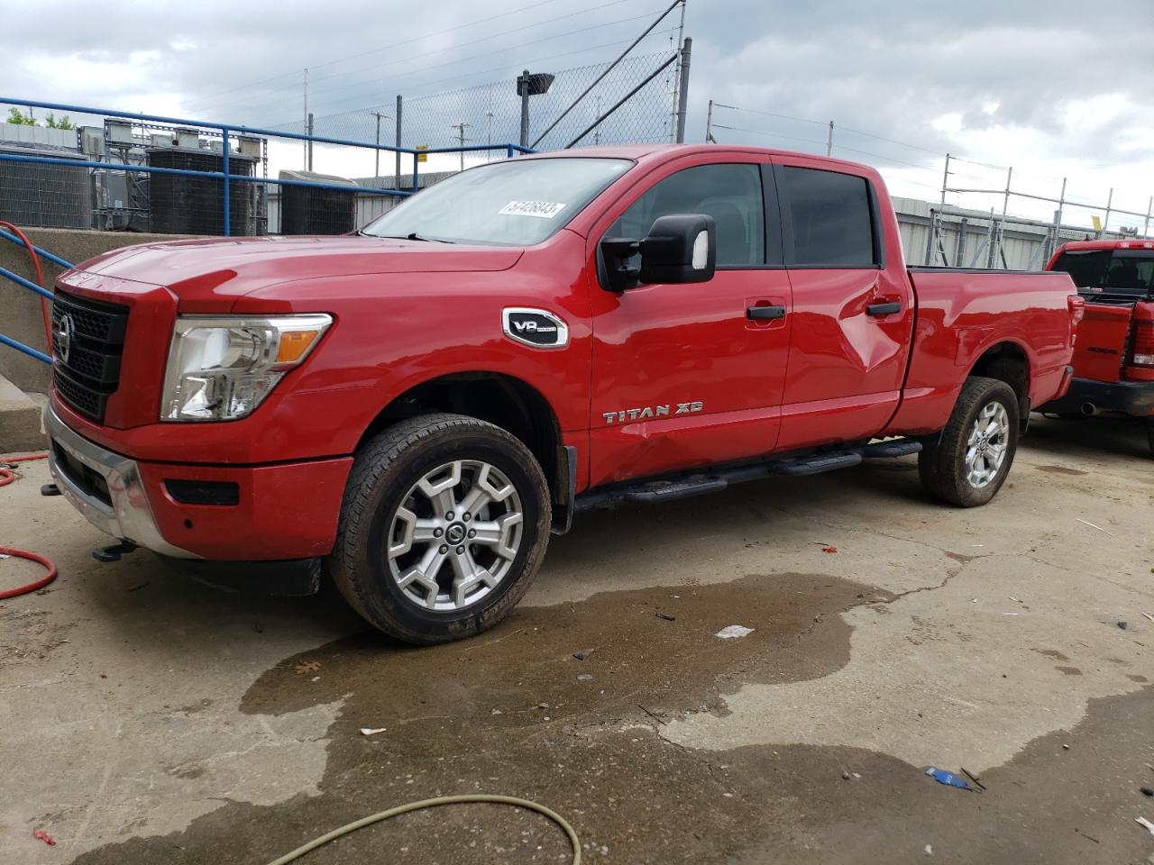 Image 1 of 2022 NISSAN TITAN XD SV 2022 with VIN 1N6AA1FBXNN105104