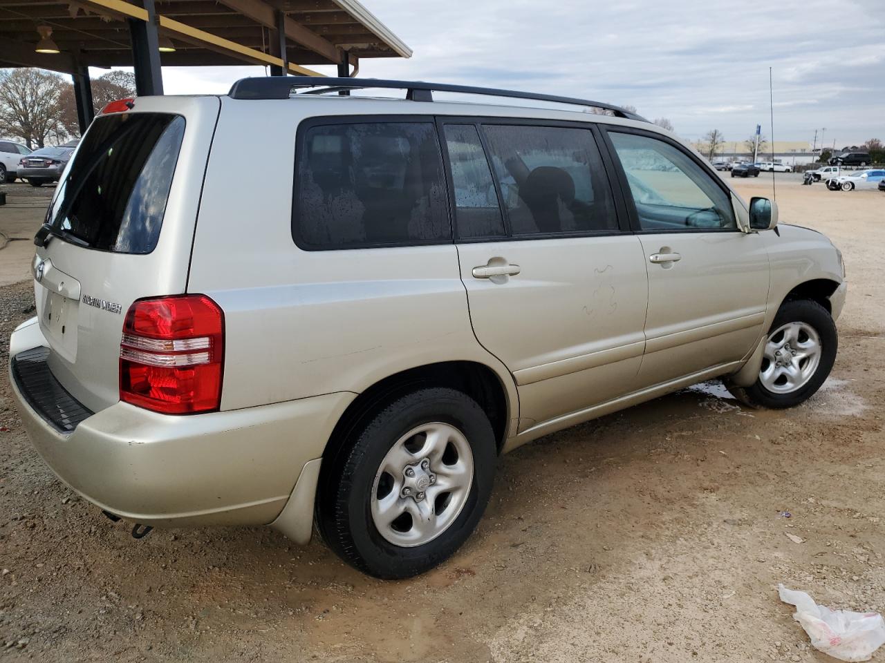 Image 3 of 2002 TOYOTA HIGHLANDER LIMITED 2002 with VIN JTEGF21A220064894