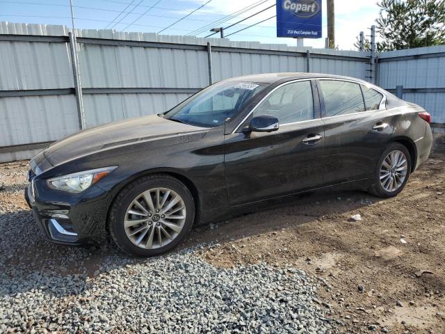 Image 1 of 2021 INFINITI Q50 LUXE 2021 with VIN JN1EV7BR9MM754219