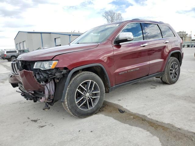 Obraz 1 z 2017 JEEP GRAND CHEROKEE LIMITED 2017 z VIN 1C4RJFBG6HC948446